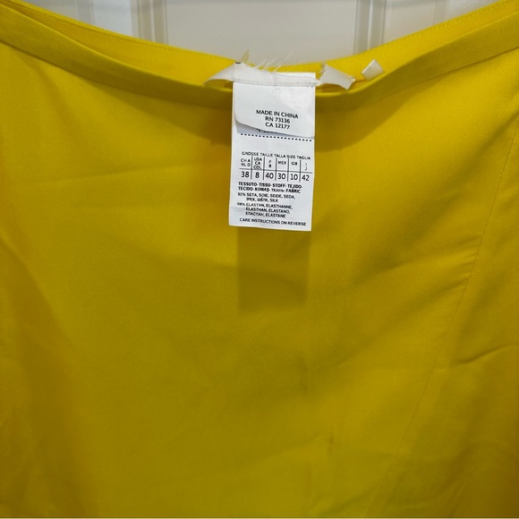 SOLD!Sportmax Lable-cut Fitted Jersey Top & Matching Skirt Set(2 pieces) - Picture 15 of 17